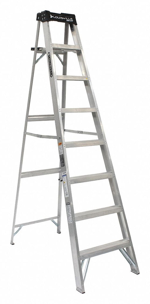 Stepladder Alum 8 ft 300 lb.