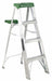 Stepladder Alum 4 ft 225 lb.
