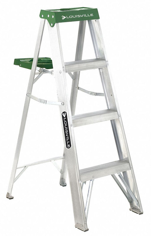 Stepladder Alum 4 ft 225 lb.