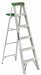 Stepladder Alum 6 ft 225 lb.