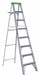 Stepladder Alum 8 ft 225 lb.