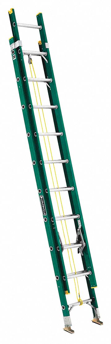 Extension Ladder Fiberglass 20 ft II