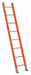 Straight Ladder 8 ft 300 lb Fg
