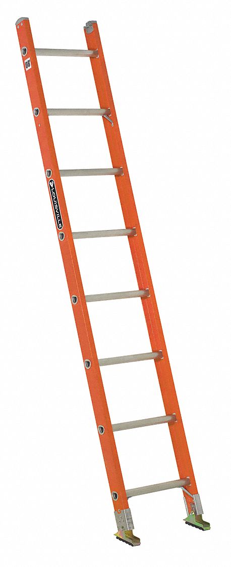 Straight Ladder 8 ft 300 lb Fg