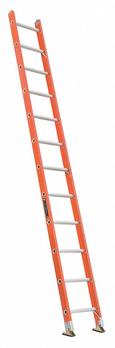 Straight Ladder 12 ft 300 lb Fg