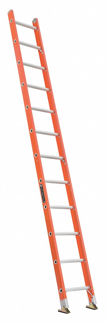 Straight Ladder 12 ft 300 lb Fg