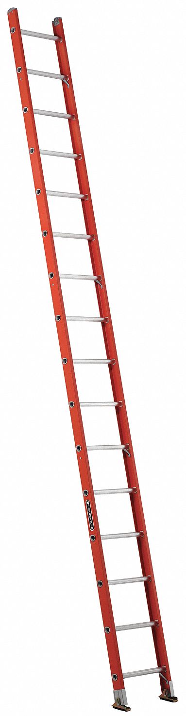 Straight Ladder 16 ft 300 lb Fg