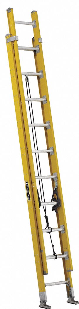 Extension Ladder Fiberglass 20 ft IAA