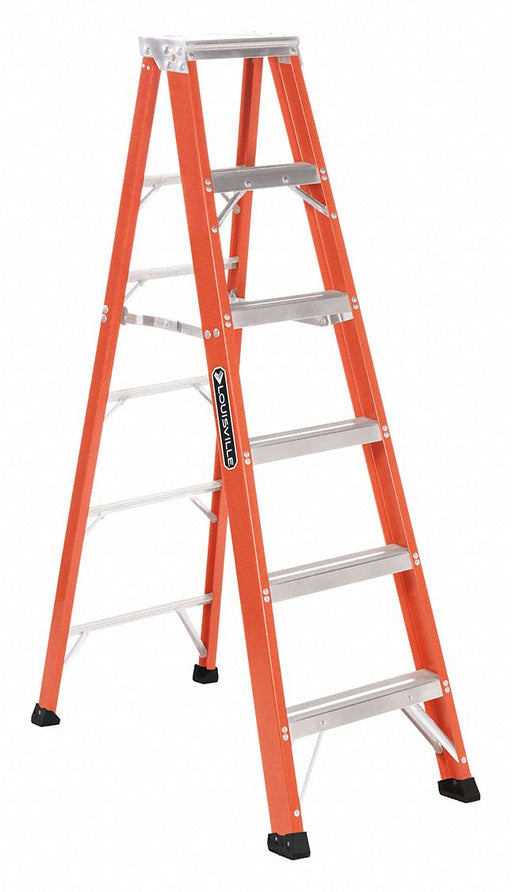 Stepladder Fg 6 ft 375 lb.