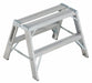 Sawhorse Ladder Aluminum 33-1/4 W 25 H