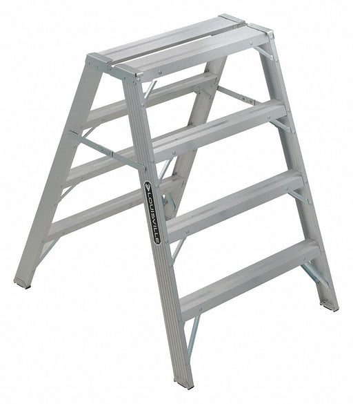 Sawhorse Ladder Aluminum 36-1/4 W 49 H