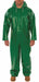 FR Coverall Rain Suit Green L