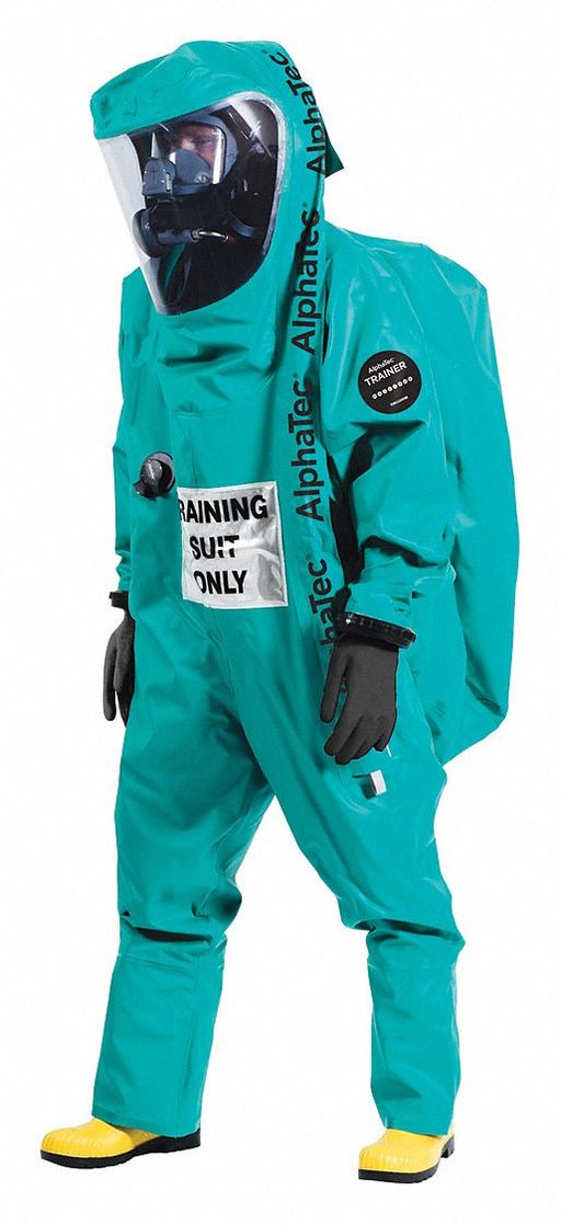 H3347 Encapsulated Training Suit XL Green