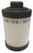 Exhaust Filter 1 hp 2.25 OD 3.5 Ht