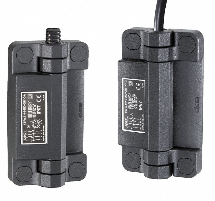 Hinged Safety Interlock Switch 2NO/2NC