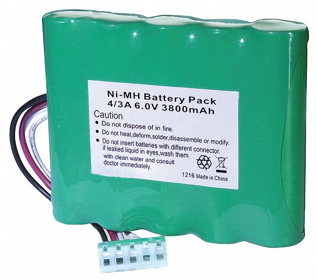 Nova-Strobe Internal Recharge Battery