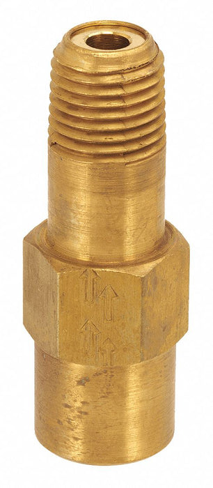 Check Valve 1/4 FPT Inlet Brass SS