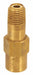 Check Valve 1/4 FPT Inlet Brass SS