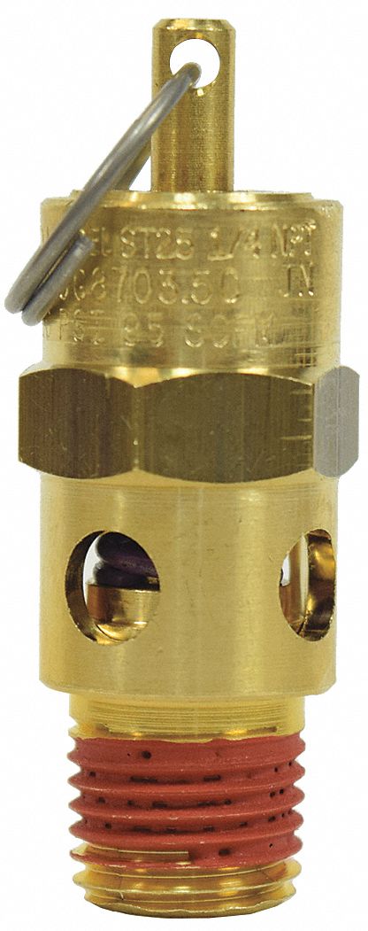 Air Safety Valve 1/4 NPT Inlet 30 psi