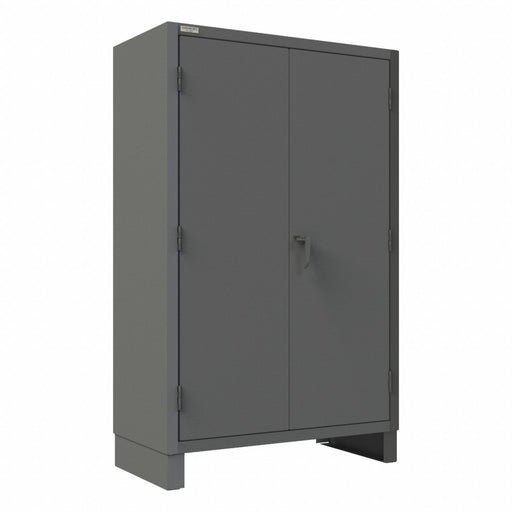 Storage Cabinet Gray Steel