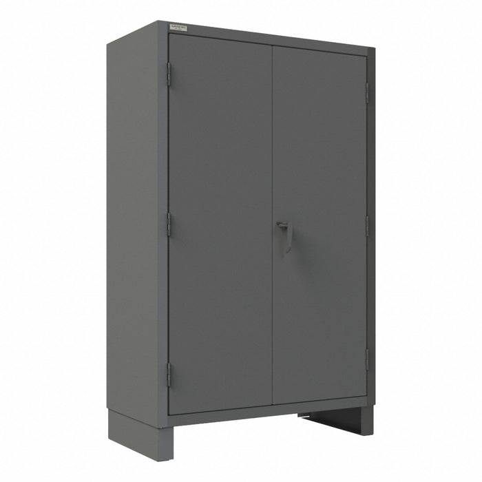 Storage Cabinet Gray Steel