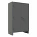 Storage Cabinet Gray Steel