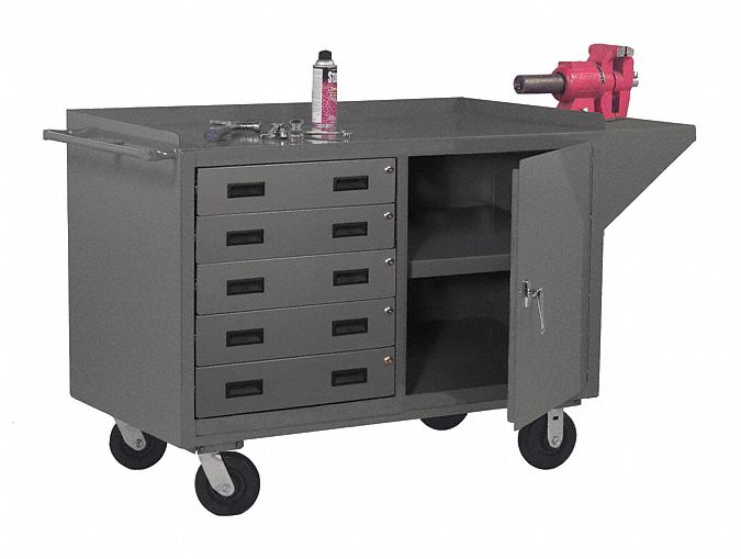 Cabinet Mobile Bench 60 
