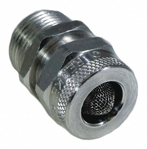 Drain Fitting Aluminum 1/2 NPT