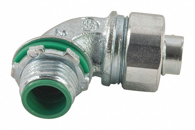 Liqua-Seal Conn 3/4 Zinc Plated Iron