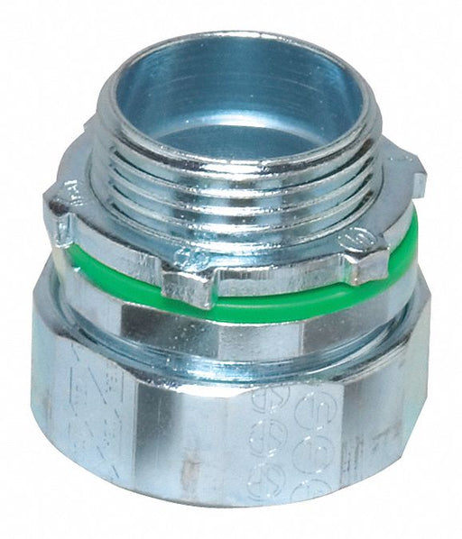 Liqua-Seal Conn 1/2 Zinc Plated Steel