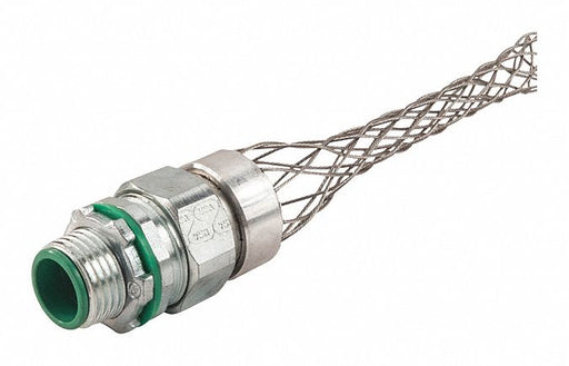 LiquaSeal Conn 3/4 Zn Pltd Steel Mesh