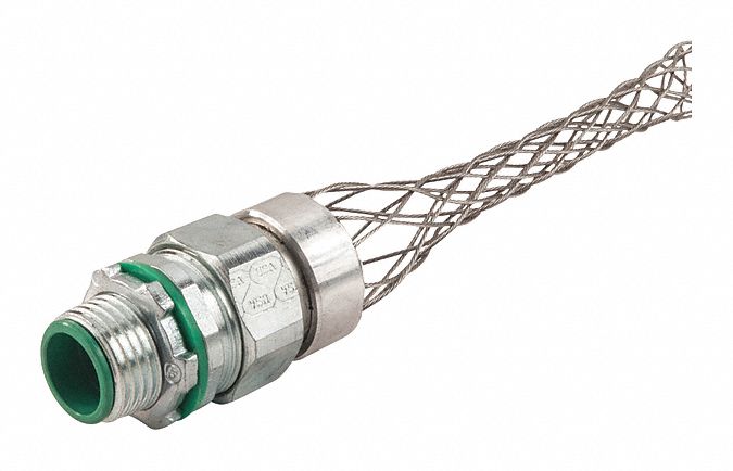 LiquaSeal Conn 3/4 Zn Pltd Steel Mesh