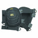 Knee Pad UNIV Clip Black PR