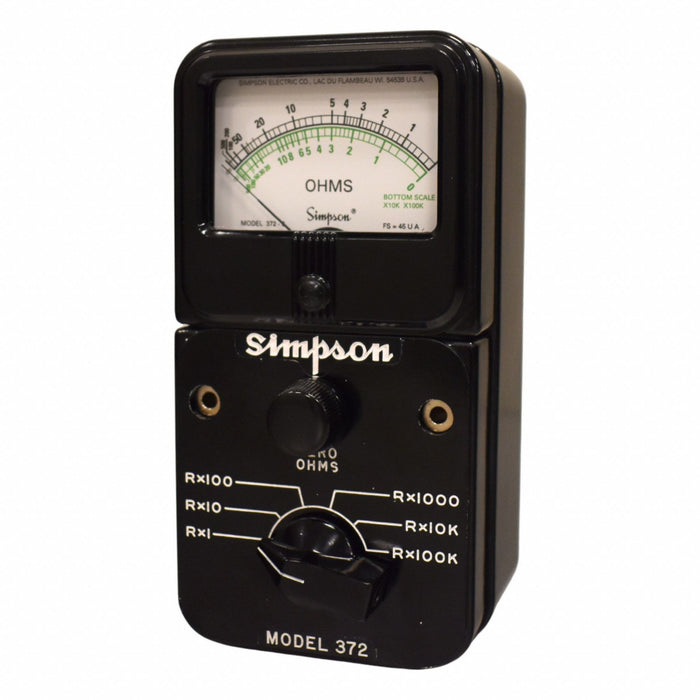 Analog Multimeter 50 megaohm