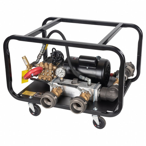 FIRE HOSE TESTER