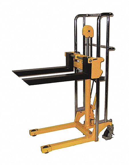 Fork Lift 3-1/2 to 47 880 lb Cap.
