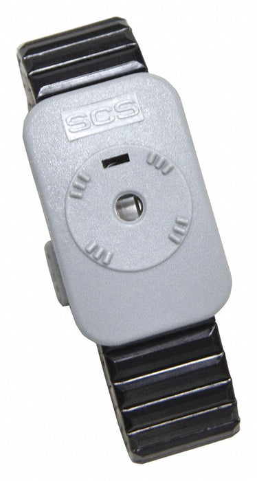 Dual-Wire Metal Wristband Small