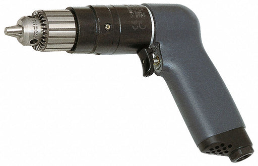 Air-Powered Drill 1/4 in Keyed