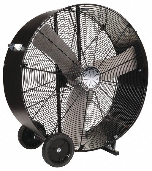 Port. Blower 36 DIR 120V 1/3HP Blk Poly
