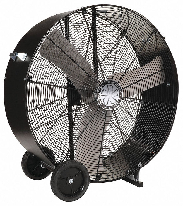 Port. Blower 36 DIR 120V 1/3HP Blk Poly