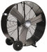 Port. Blower 36 DIR 120V 1/3HP Blk Poly
