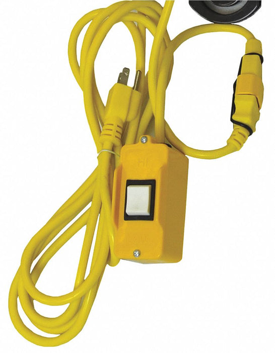 Extension Cord Yellow 6 ft For HDH-JR