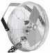 Workstation Fan 18 120V TEAO 1/8HP Gry