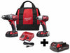 M18 L2-Tool Combo Kit w M18 2.0 Battery