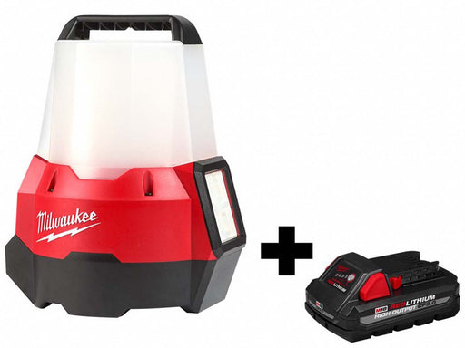 Cordless Site Light Battery Incl