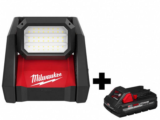 Cordless Work Light Battery Incl 5.77 lb