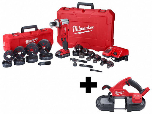 M18 6T Knockout 1/2-4 Kit M18 Band Saw