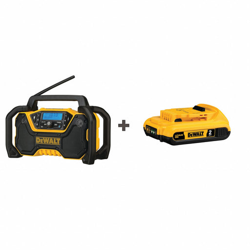 Jobsite Radio 12V 20V Cordless