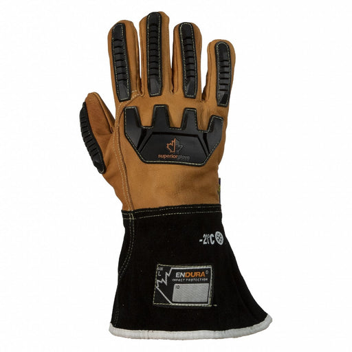 Leather Gloves Goatskin S PR