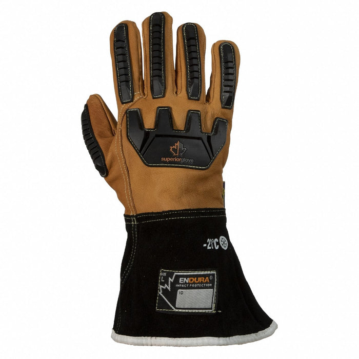 Leather Gloves Goatskin S PR